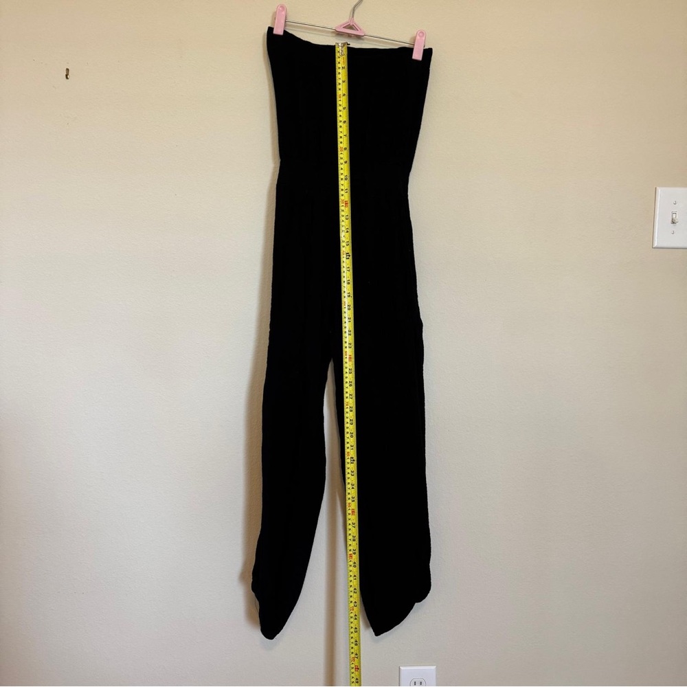 DREW Classic Black Jumpsuit